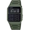 Наручные часы с функцией калькулятора Caliculator watch CA-53WF-3B Зеленые с оригинальной коробкой O...