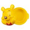 sun art Disney the Earthen Pot Single Use Size 6 22cm 800ml Winnie the Pooh Face Type Open Fire Suitable Orange "Winnie Pooh" Approx. Approx.
