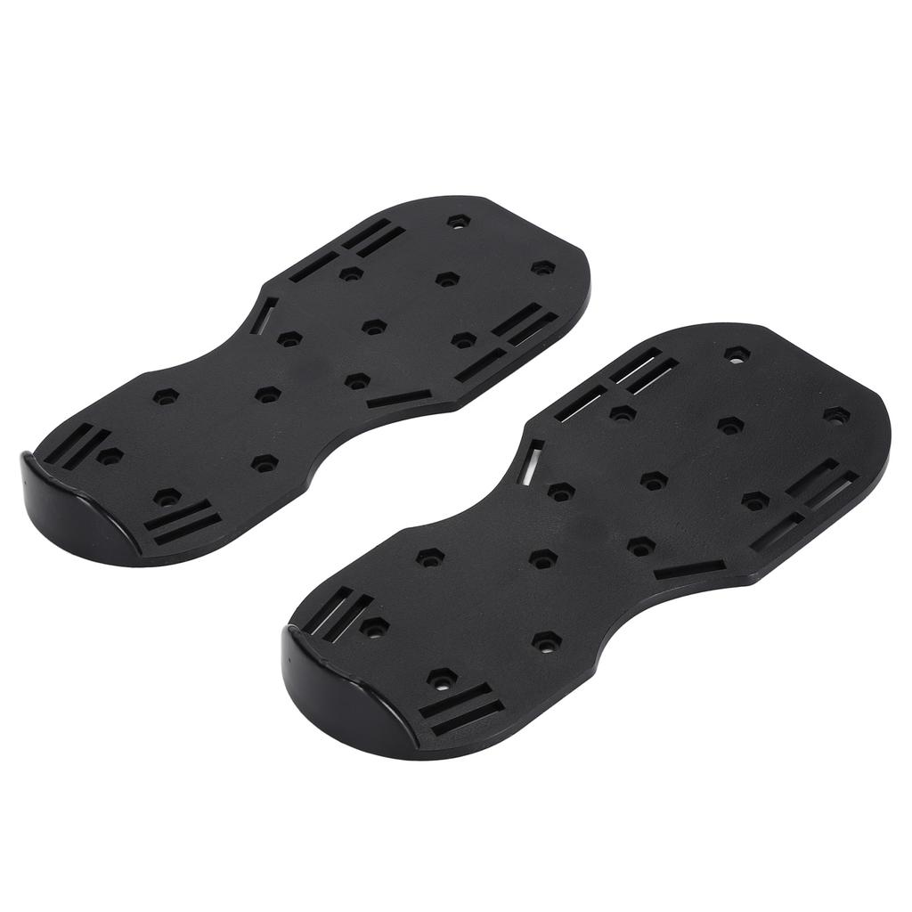 Снежные захваты шипы поверх обуви 4.2 см самовыравнивающиеся эпоксидные грунтовые шипы обувь для сада