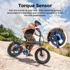 Электровелосипеды ENGWE ENGINE PRO 3.0 Boost, 250 Вт Мотор, Гидравлический Тормоз, 25 км/ч, 7-скоростная Передача, Управление через Приложение, Складной Электровелосипед