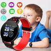 1.44 Inch Bluetooth 4.0 Led Digital Waterproof Smart Watch Children's Heart Rate Monitor Fitness Tracker Watch Boys and Girls