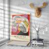 Henri Matisse Aix-En-Provence Poster, Matisse A Person Hands Propped Up On A Table Sleeps Art Prints, French Vintage Home Decor No Frame
