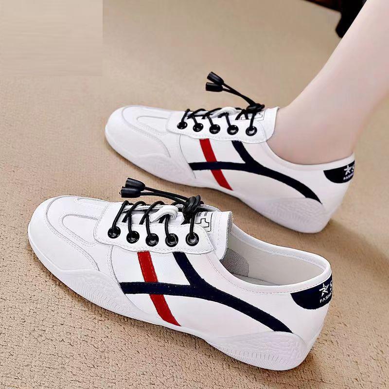 Весенне-осенняя женская обувь. Легкая повседневная дорожная обувь. Туфли на плоской подошве с мягкой подошвой. Обувь Forrest Gump.