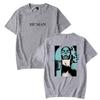 Футболка John Summit Tour Crewneck Streetwear Футболки для женщин и мужчин в стиле хип-хоп унисекс модные свободные повседневные топы Harajuku с коротким рукавом