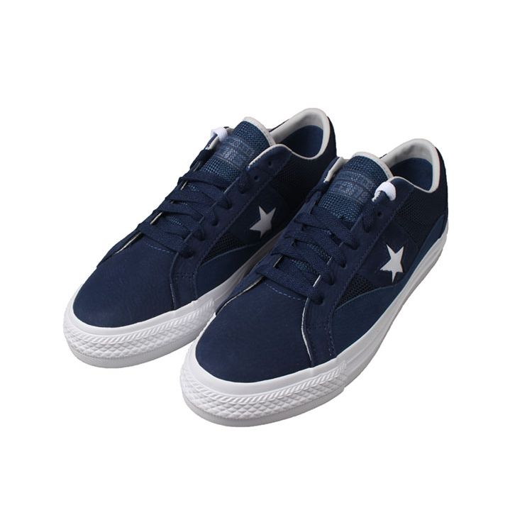 Converse Баскетбольные кроссовки унисекс Alltimers x CONS One Star Pro Low 90s Blue Midnight- Navy A05337C