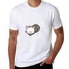 Футболка с котом Purrito футболки для мужчин графические смешные футболки для мужчин хлопковая смешная футболка