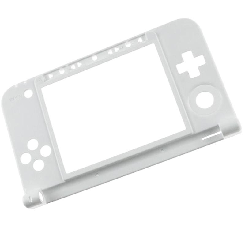 1Pc Replacement Hinge Part Bottom Middle Frame Shell Housing Case For 3dsxl Game Console Case 50PA Compatible With 3DS XL LL
