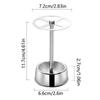 Stainless Steel Steel Toothbrush Holder Bathroom Storage Rack  Countertops