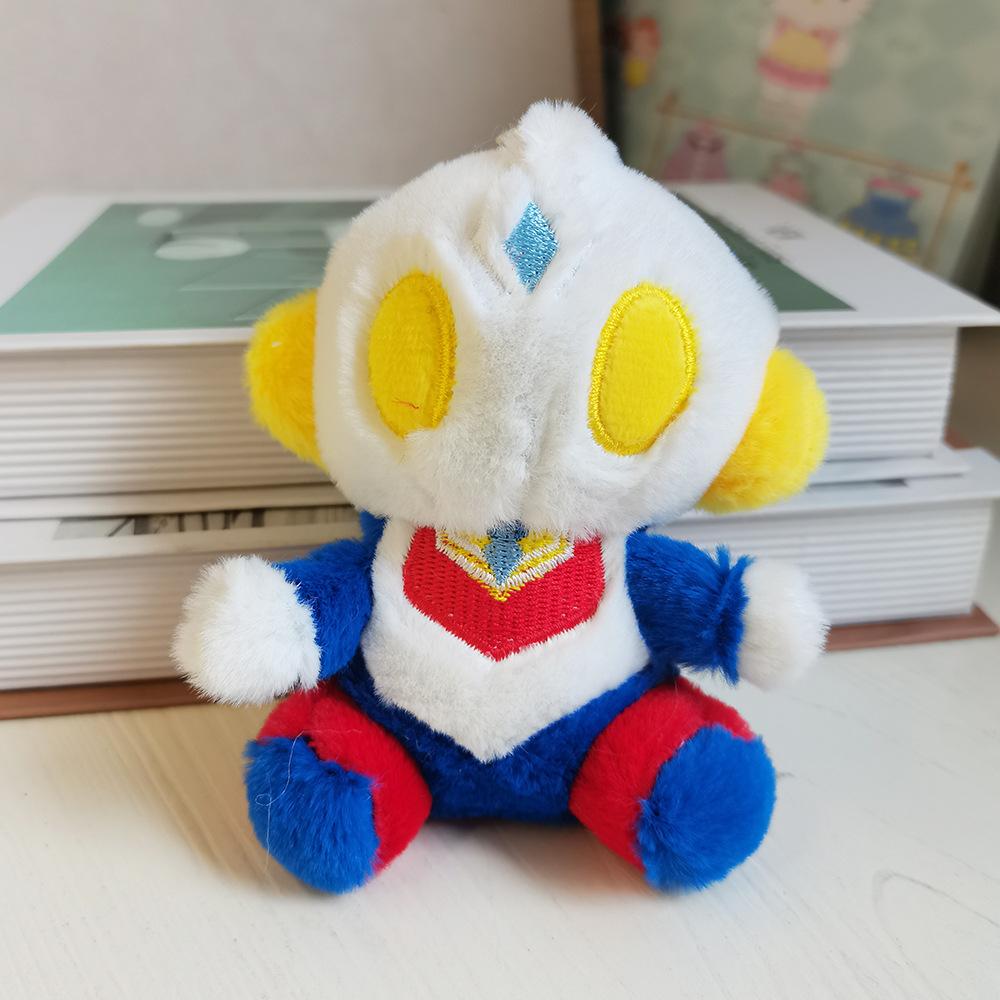 Милая кукла-подвеска Супермен, плюшевые игрушки, детская кукла, подвесные украшения для сумки, брелок для куклы