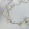 Y2K Flower Waist Chain Multi-layer Bohemian Body Chain Elegant Metal Belly Chain  Jeans Decoration