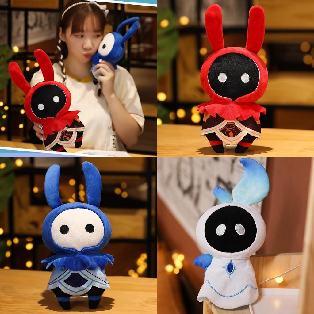 Барбатос Импакт Геншин Плюшевая Игрушка Эльф Мягкая Кукла Игровой Периферийный Подарок Детям