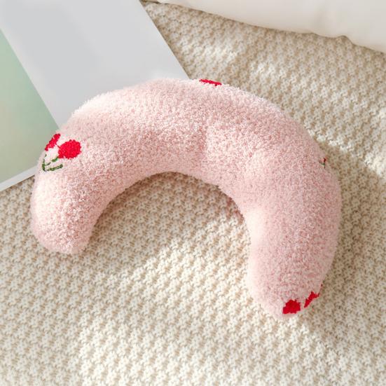 Подушка для собаки, уютная, милая, мягкая, защищающая шейный отдел позвоночника, удобная на ощупь ткань для сна, кошка