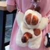Doll Children Backpack Plush Toy Animal Shoulder Bag Soft Penguin Crossbody Bag  Outdoor