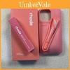 Набор силиконовых чехлов для телефона Rhode Lip Gloss для iPhone 16 с креативным дизайном