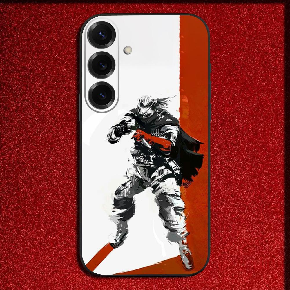 Чехол для телефона Metal Gear S-Solid для Samsung S25, S24, S21, S22, S23, S30, Ultra, S20, Plus, Fe, Lite, Note, 10, 9, 5G Черный