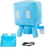 Mattel Minecraft Plush Array with Movable and Lamp Function Collectible Toy Inspired by Video Game Characters Lights, Sounds, Wings, -