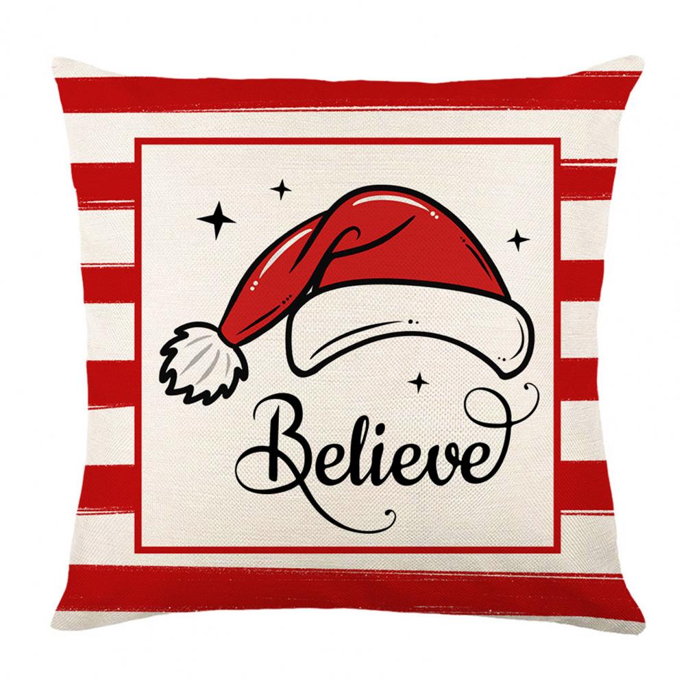 С Рождеством украшение для дома Рождественская наволочка Рождественское украшение наволочка Natal Navidad Новогодний подарок 2022 45x45 см