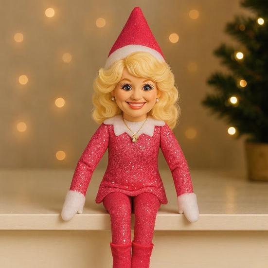 Christmas Elf Doll Plush Toy Fine Workmanship Handcrafted Stuffed Elf Toy Christmas Birthdays Decoration Elf Figurine Ornament