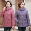 Женская зимняя куртка-пуховик с хлопковой подкладкой и флисовым капюшоном, толстые парки, теплое свободное длинное пальто, зимнее пальто свободного кроя