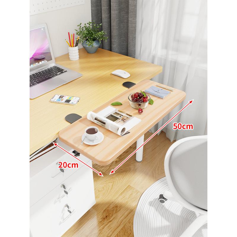 Складная настольная клавиатура с подставкой для рук: Удлиненный кронштейн для края стола для рабочей станции в общежитии