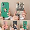 Covers Cases For OPPO A1i  A2M A59 A60 Reno11 Pro F Phone Bags Cute Bear Cartoon Pattern Screen Protector Liquid Silicone Luxury Bumper Capas For OPPO