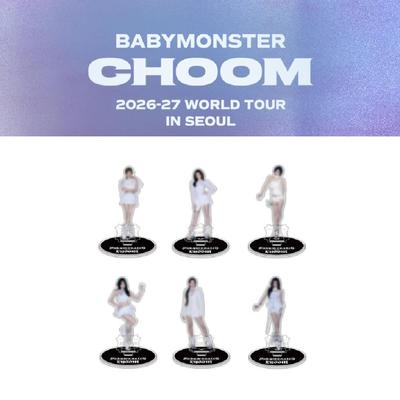 2026~27 Мировой тур BABYMONSTER CHOOM в СЕУЛЕ Акриловая подставка