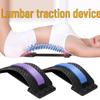Поясничный массажер и подушка-корректор осанки с массажем в стиле акупунктуры и тракционной поддержкой