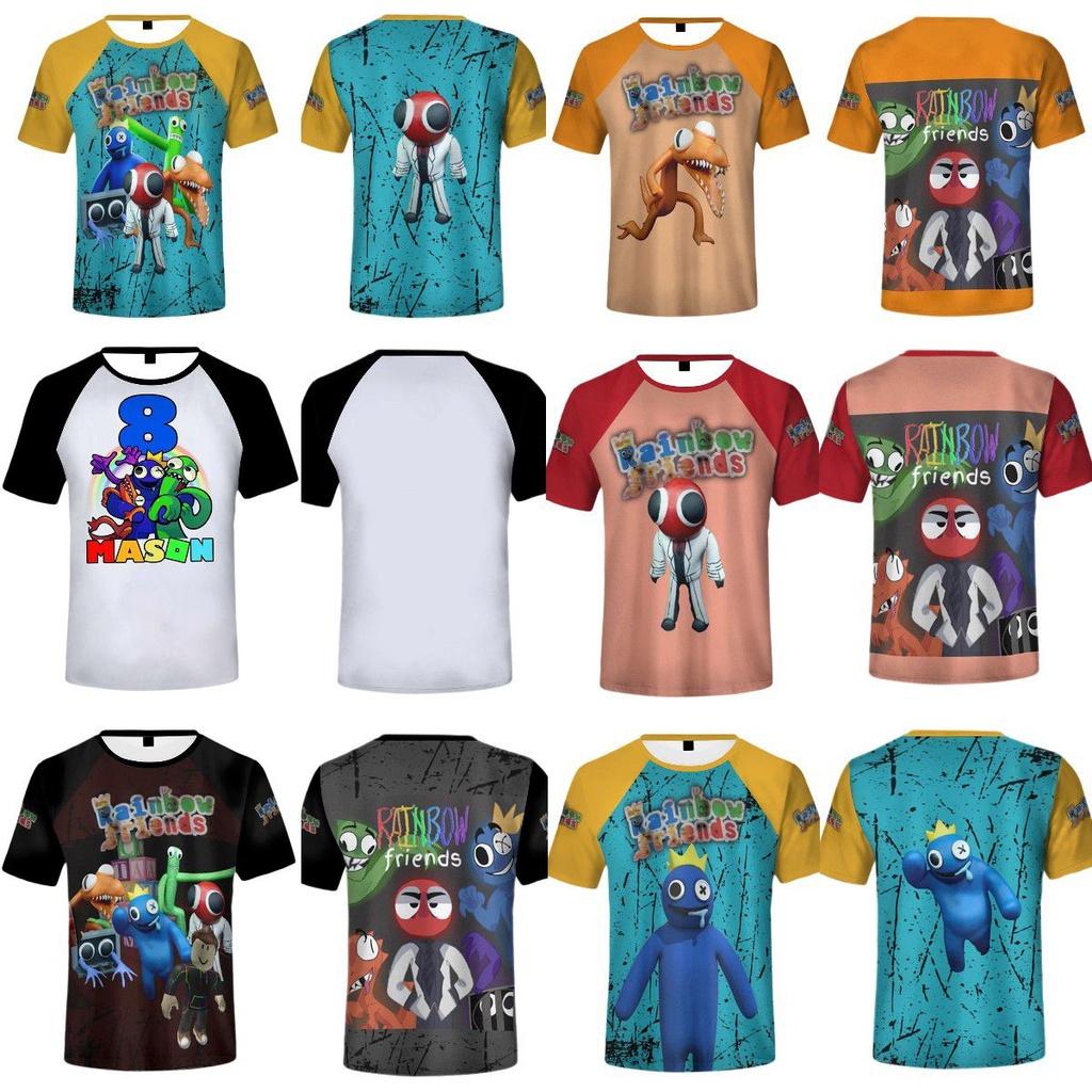 Vibrant Roblox Rainbow Friends T-shirt For Adults Comfortable And Casual