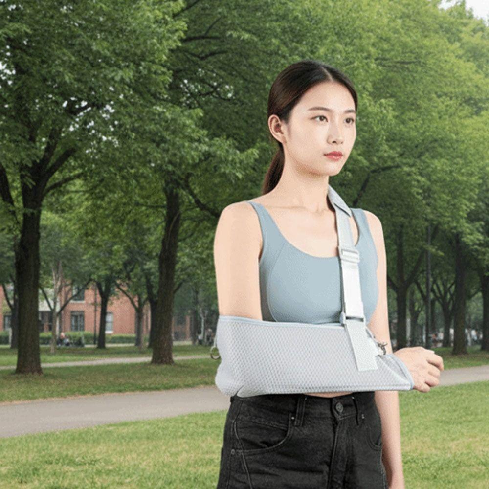 Breathable Forearm Brace Wrist Support Elbow Support Strap Universal Arm Sling Brace Adult
