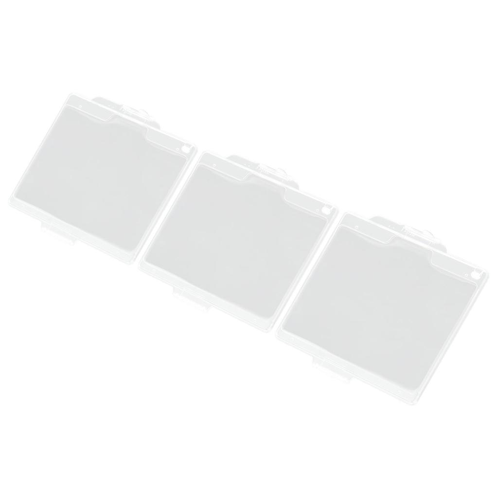 3 шт. защитная пленка для ЖК-экрана камеры крышка ЖК-экрана ABS протектор для Nikon D600 D610