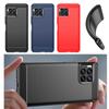 Чехол из ТПУ с текстурой из углеродного волокна для T-Mobile Revvl 7 Pro 6x 5G Revvl 6 T Phone Pro 5G, противоударный защитный чехол Fundas Coque