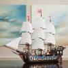 In Stock Pirates Imperial Caribbean Building Blocks Set Flagship Model Toy for Children Birthday Christmas Gift