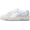 New 180 Leather White Cool Light Grey 393288-01