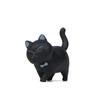 Decor Desktop Ornament Cartoon Cat Figurine Simulation Animal Model With Bowknot Mini Kitten Statue