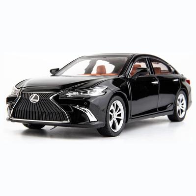 Модель автомобиля 1/24 масштаб Le-xus ES300 литой коллекционный игрушечный автомобиль со светом и звуком дверь игрушечного транспортного средства может открываться