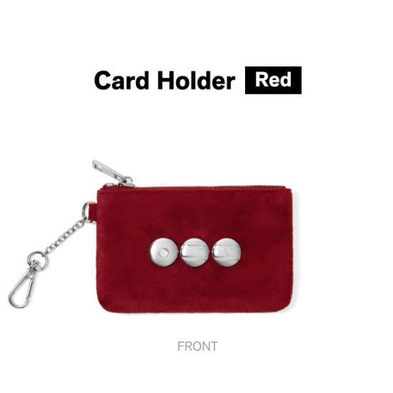 Предзаказ держателя для карт BTS ARIRANG Красная версия.