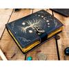 Leather Journal Tree of Life - Genuine Leather Notebooks For Women - Beautiful Journal For Sketches Book Traveling Book Blank Spell Book