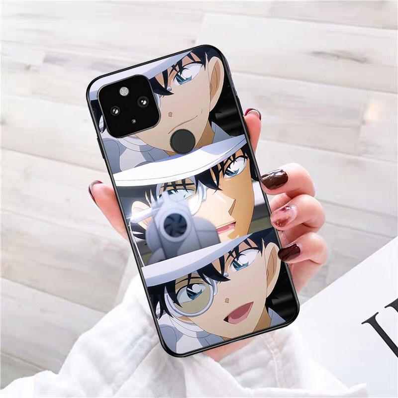Чехол для телефона Anime Detective Conan для Google Pixel 7 Pro 7 6A 6 Pro 5A 4A 3A Pixel 4 XL Pixel 5 6 4 3 XL 3A XL 2 XL
