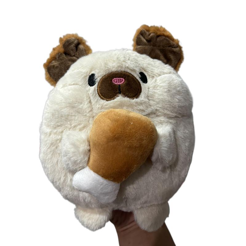 Милый мультфильм Капуста Свинья Морковка Кролик Собака Плюшевые игрушки Мягкие куклы Подушки Декор Рождество Подарки на день рождения