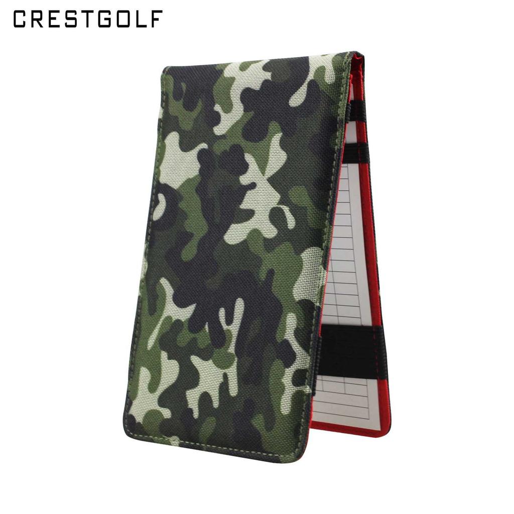 Lightweight Golf Ball Scoring Stand Scorecard and Yardage Book Holder Scorecard Holster With Pen Holder