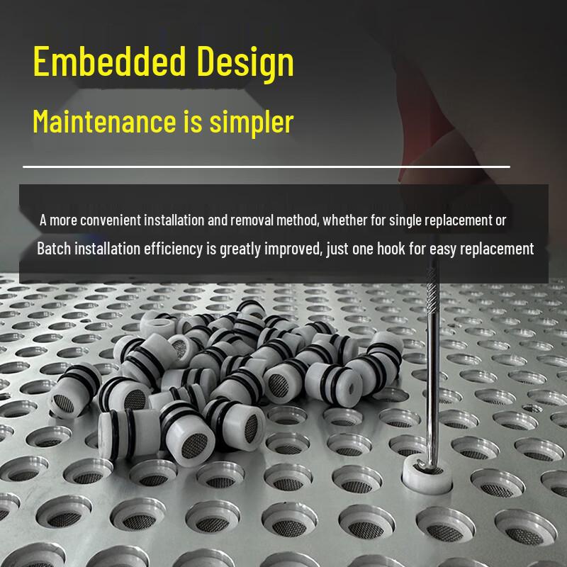 Промышленный многозаливной вакуумный зажим с ЧПУ
