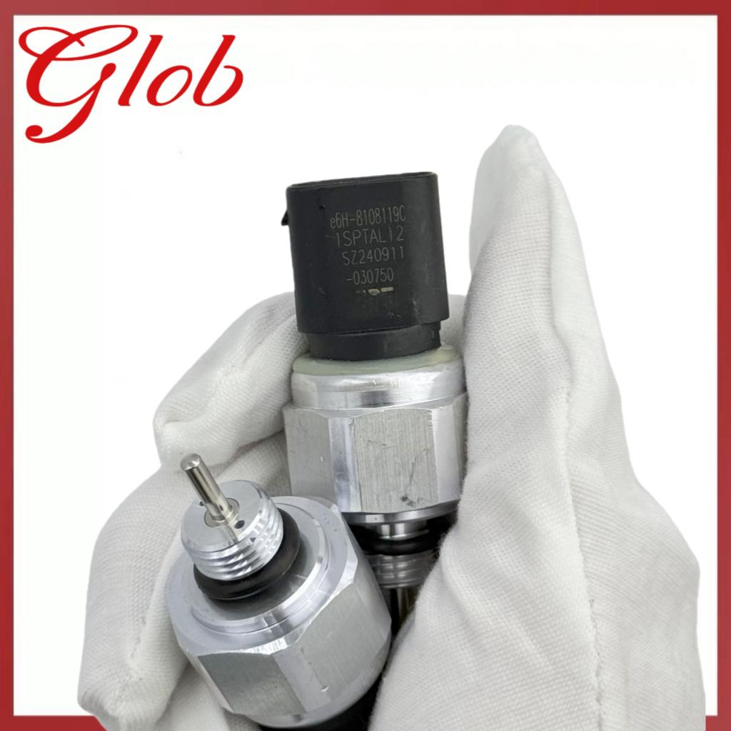 e6H-8108119C Oil Pressure SensorAir Conditioning Pressure Sensor for BYD T3 E5 Song Qin models Temperature pressure sensors