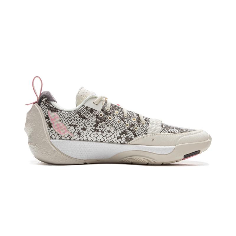 Li-Ning Wade All City 13 Year of the Snake Men Sneakers Beige Pink ABAV001-5