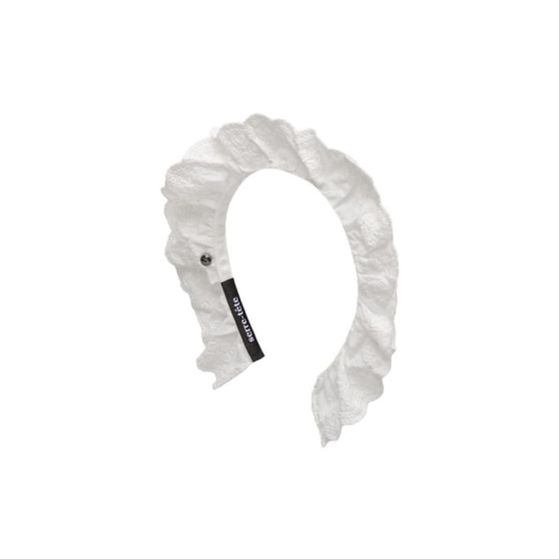 Коричневая шляпа [ободок] Шу Шу Повязка для волос