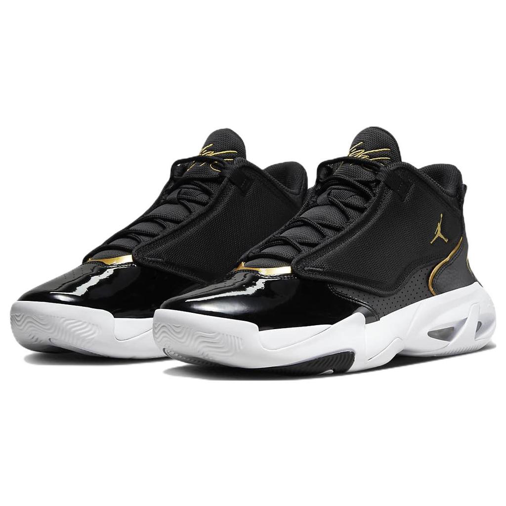 New JORDAN Max Aura 4 Black Gold