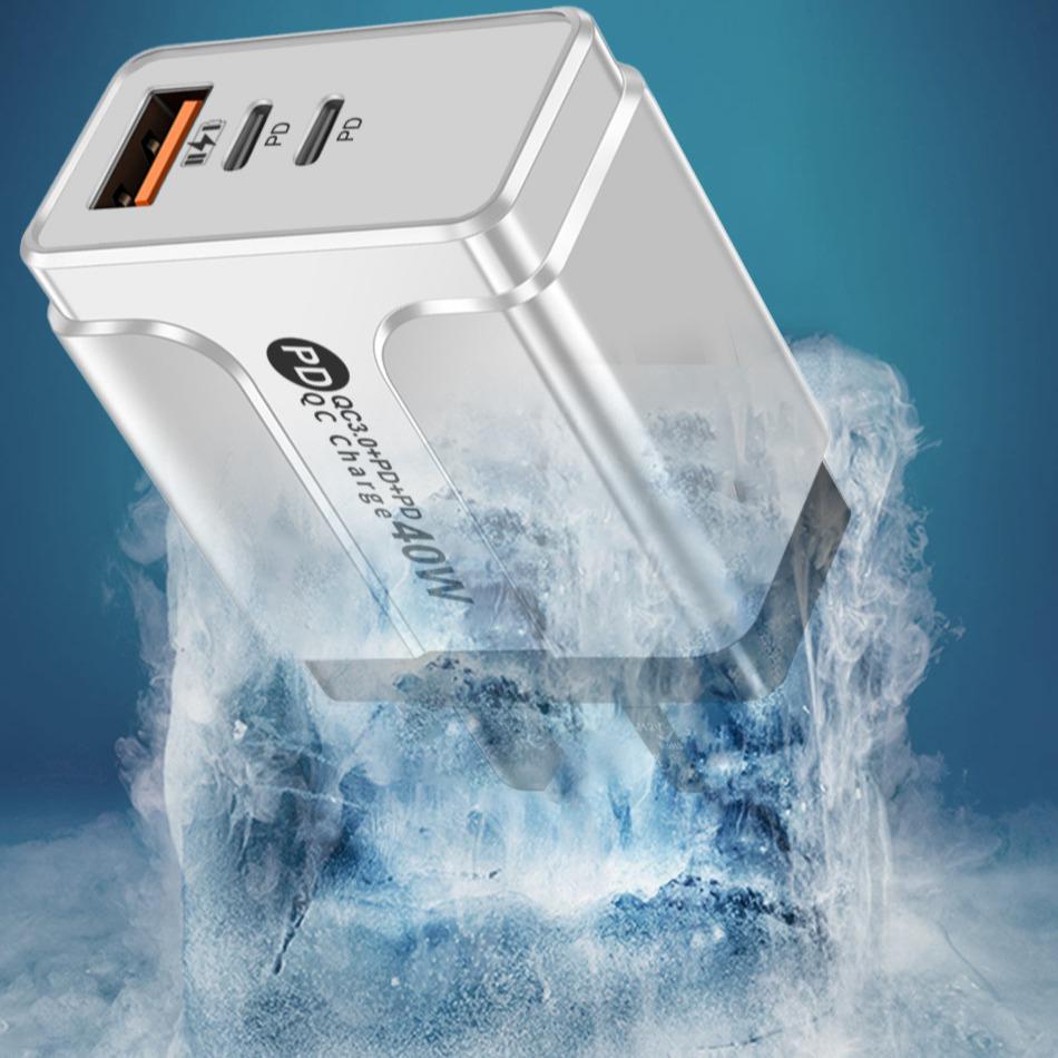 Universal Power Adapter Charger with 1 USB + 2 USB-C Ports, Compatible with US, EU, UK, AU Specifications
