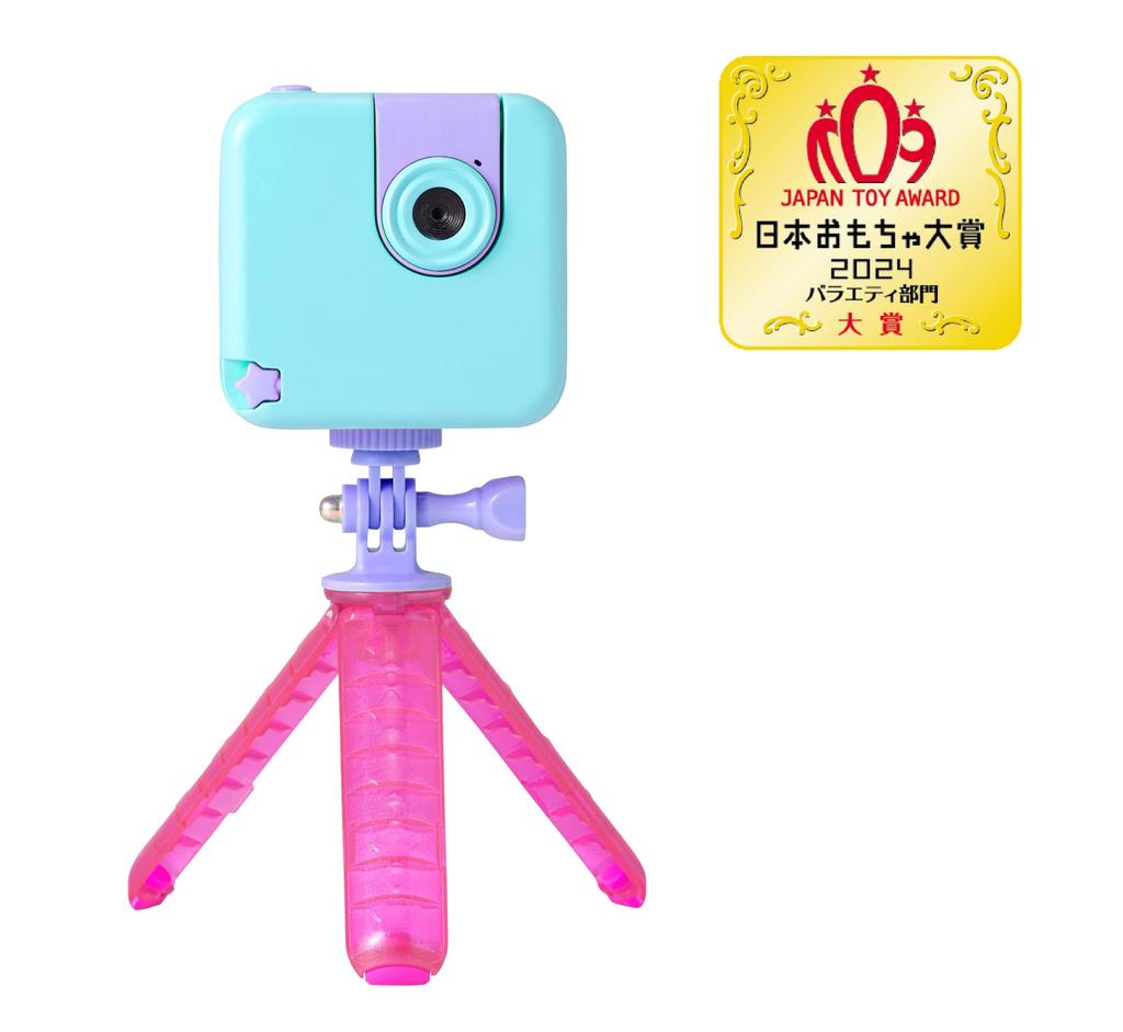 SEGA FAVE Tokimeki Mint Toy Award 2024 Гран-при в категории «Разнообразие» #BuzzCam [Победитель из Японии]