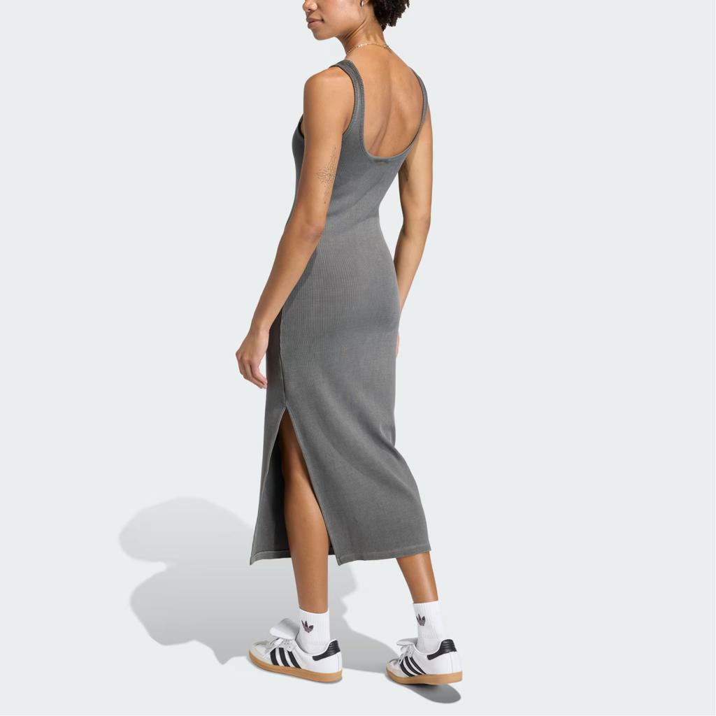 adidas Оригинальный спортивный повседневный облегающий топ-майка на бретельках с U-образным вырезом для женщин KE3163