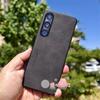 Чехол для Sony Xperia 1 VI 10VI 5 V Роскошный матовый кожаный задний чехол для телефона для Xperia 1V 5 IV 10V Силиконовый чехол Ударопрочный бампер