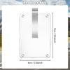 Photograph Display Car Sun Visor Photo Holder Acrylic Car Picture Holder New Picture Frame Clip